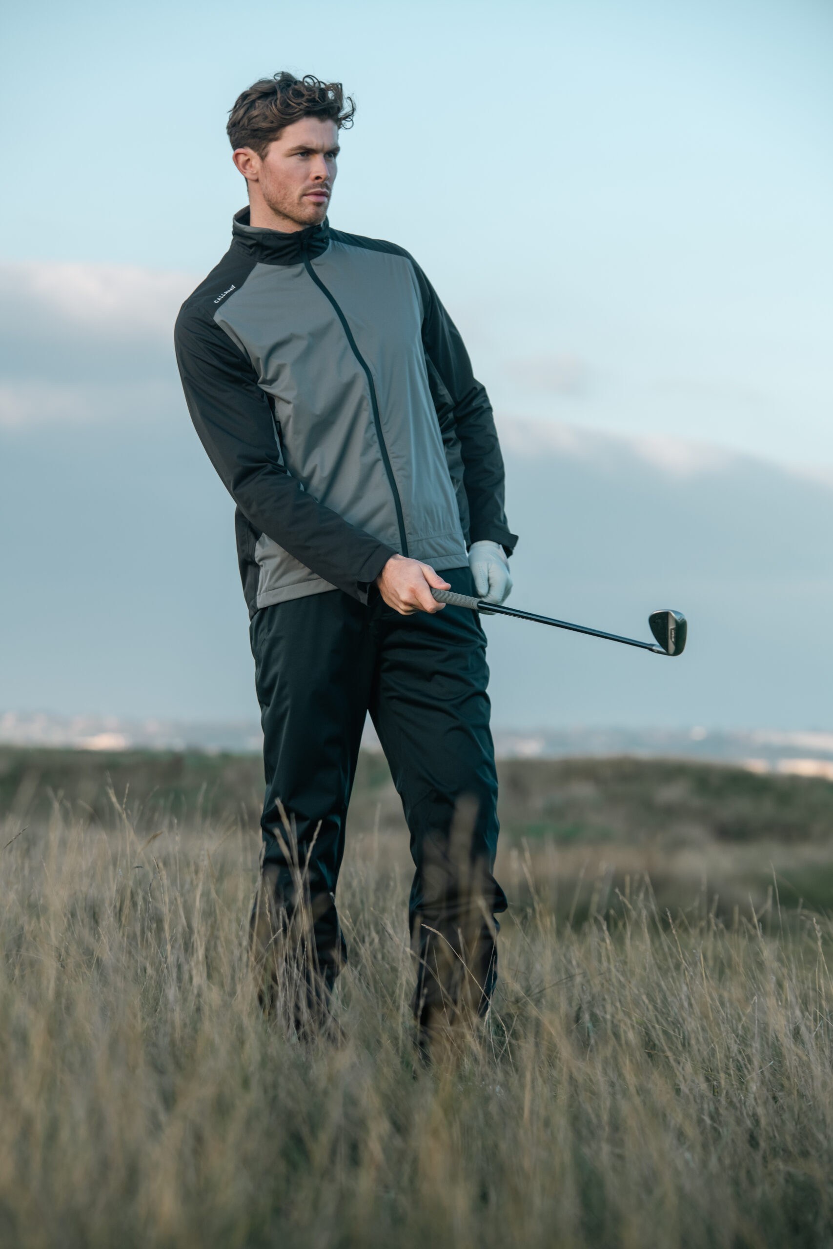 Callaway Stormlite III Waterproof Herrenjacke, caviar