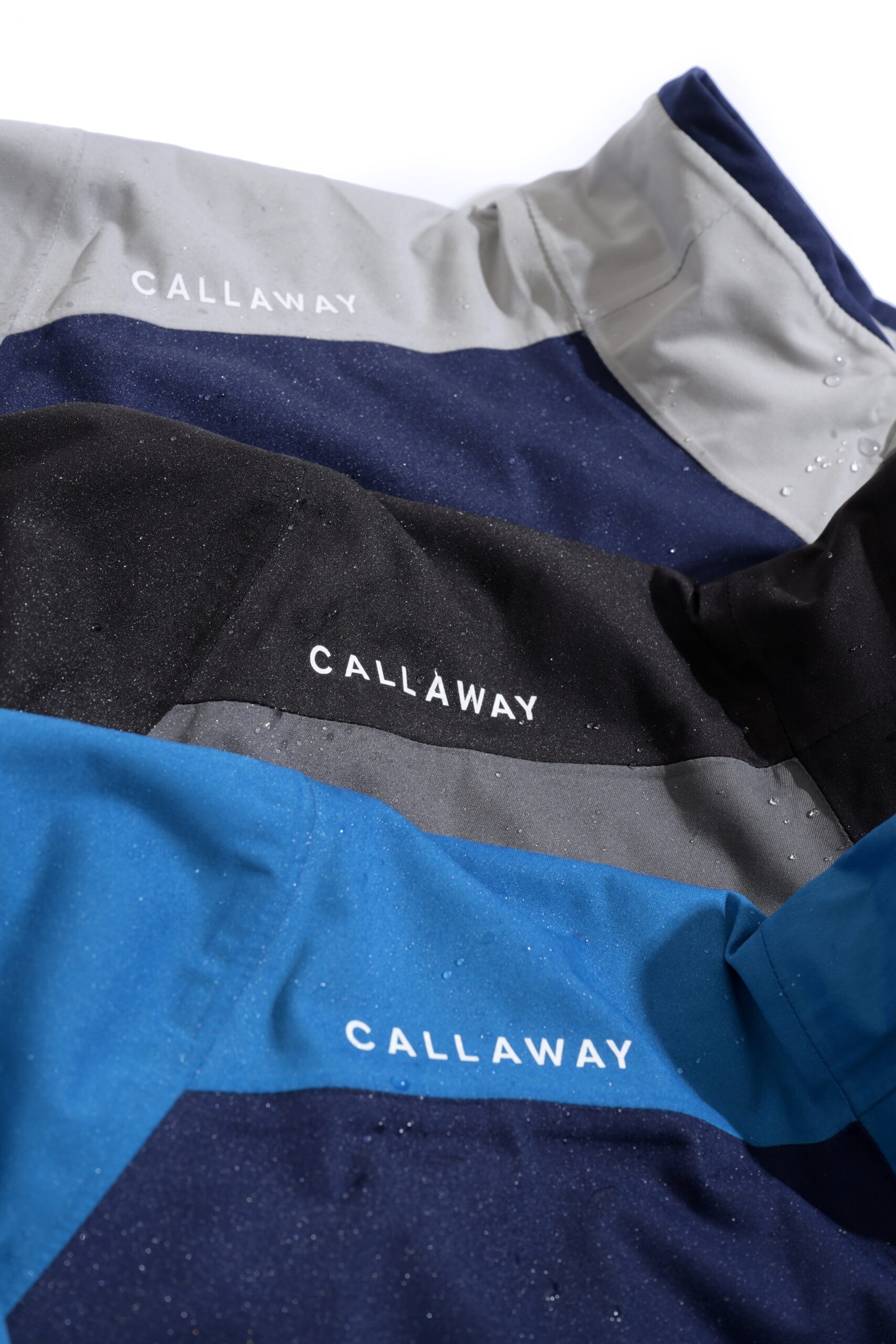 Callaway Stormlite III Waterproof Herrenjacke, caviar