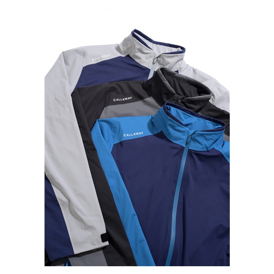 Callaway Stormlite III Waterproof Herrenjacke, caviar