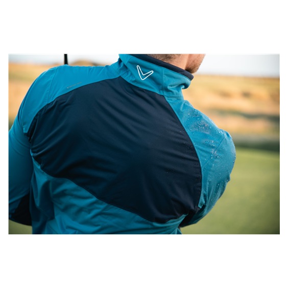 Callaway Stormlite III Waterproof Herrenjacke, blau
