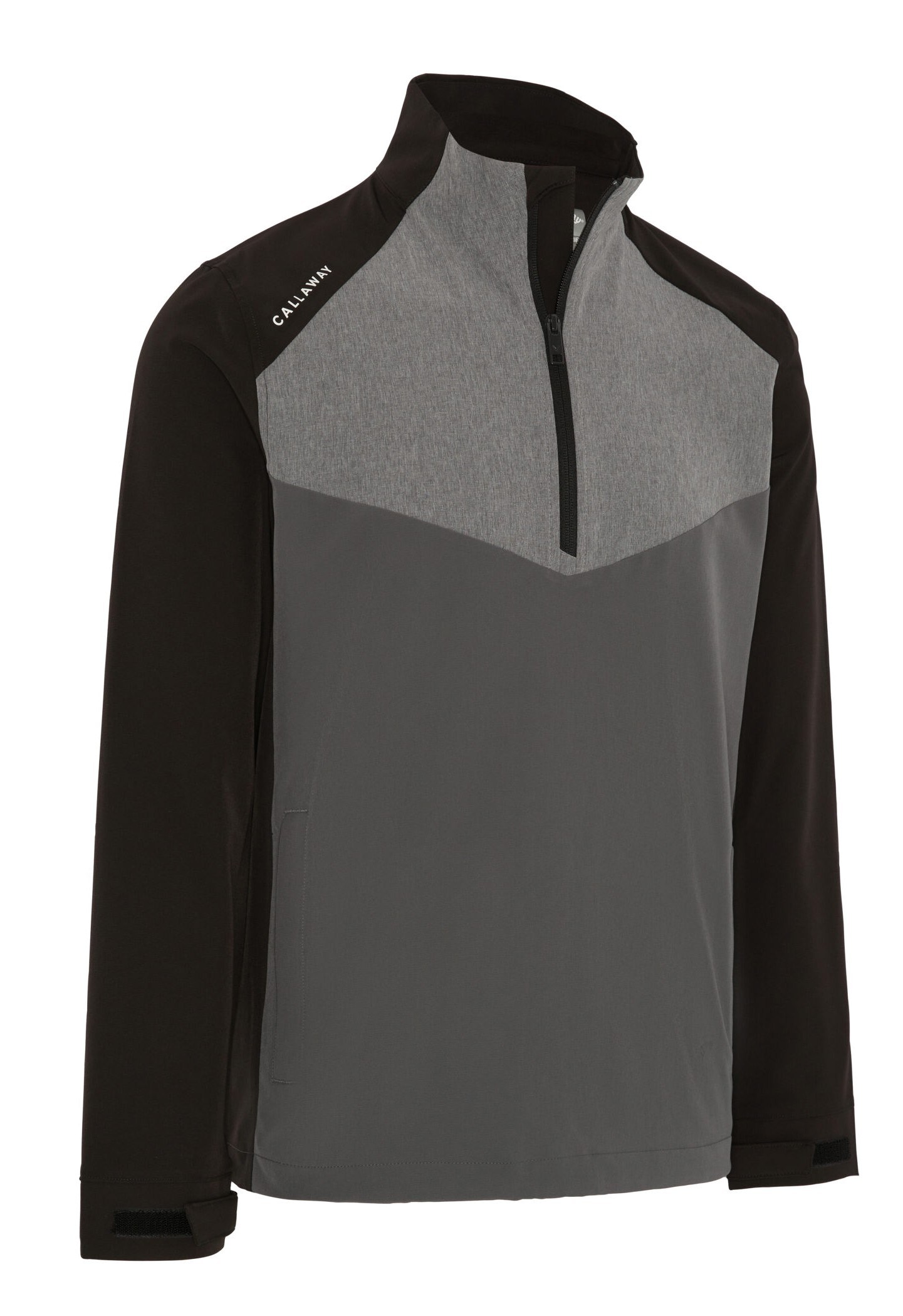 Callaway 1/2 Zip Wind Herrenjacke, caviar