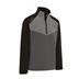 Callaway 1/2 Zip Wind Herrenjacke, caviar