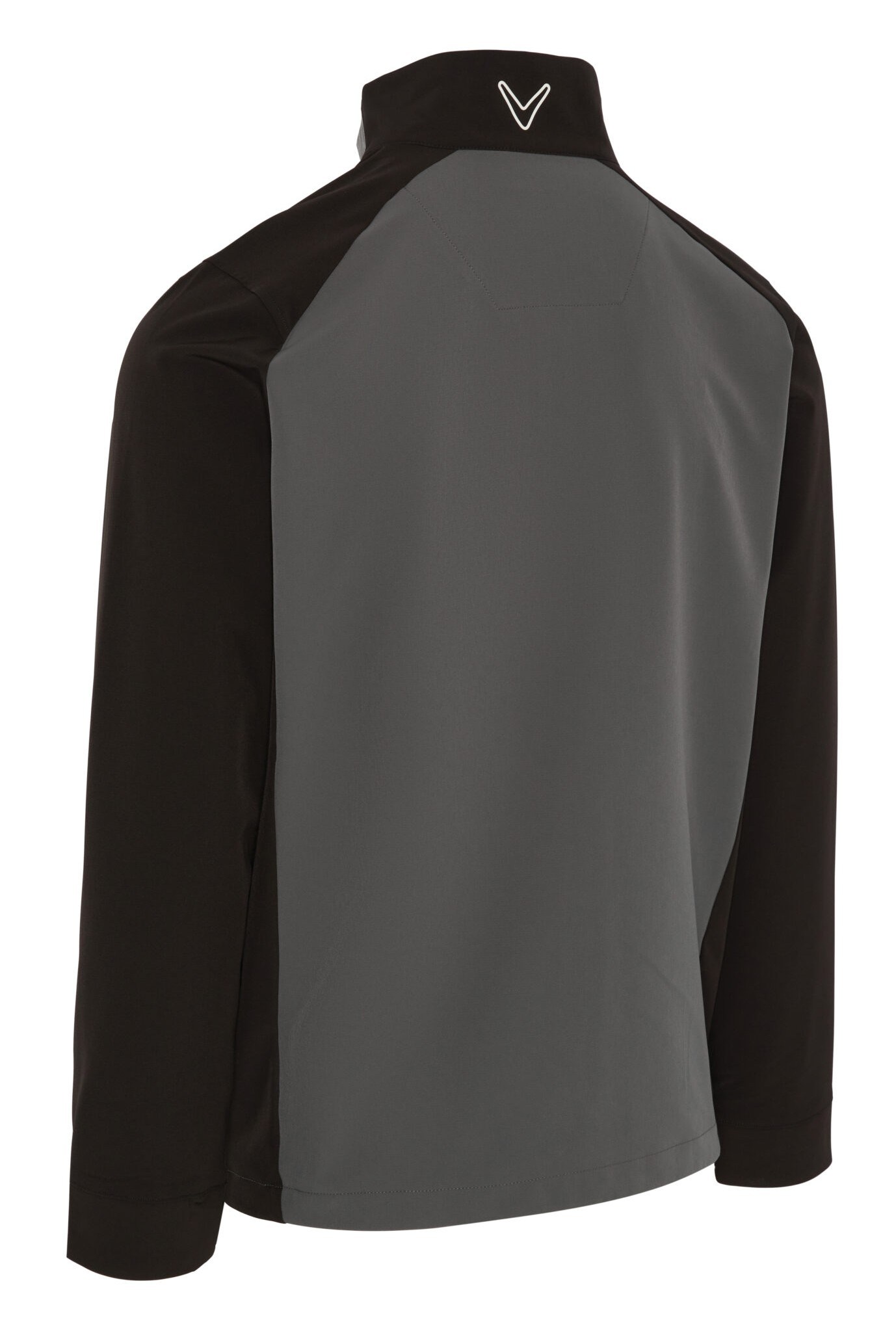 Callaway 1/2 Zip Wind Herrenjacke, caviar