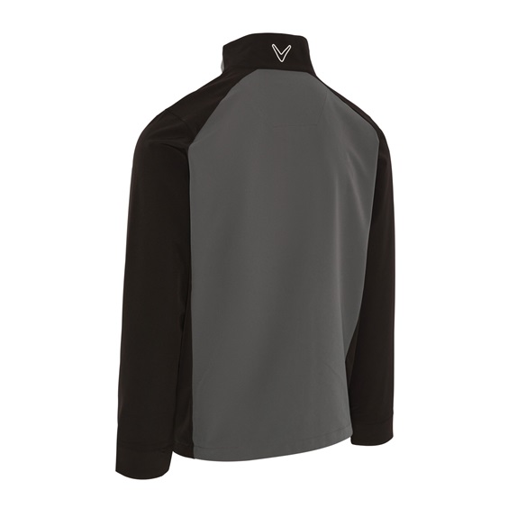 Callaway 1/2 Zip Wind Herrenjacke, caviar