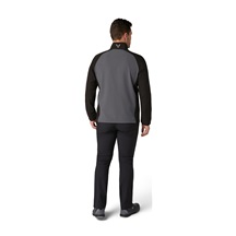 Callaway 1/2 Zip Wind Herrenjacke, caviar