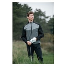 Callaway 1/2 Zip Wind Herrenjacke, caviar