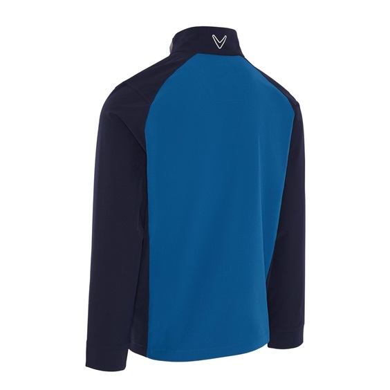Callaway 1/2 Zip Wind Herrenjacke, peacoat