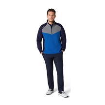 Callaway 1/2 Zip Wind Herrenjacke, peacoat