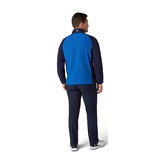 Callaway 1/2 Zip Wind Herrenjacke, peacoat