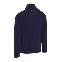 Callaway Mixed Media Full Zip Herrenjacke, dunkelblau