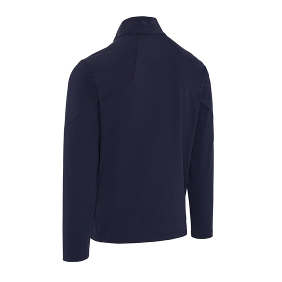 Callaway Mixed Media Full Zip Herrenjacke, dunkelblau
