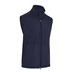 Callaway Mixed Media Herren Weste, dunkelblau
