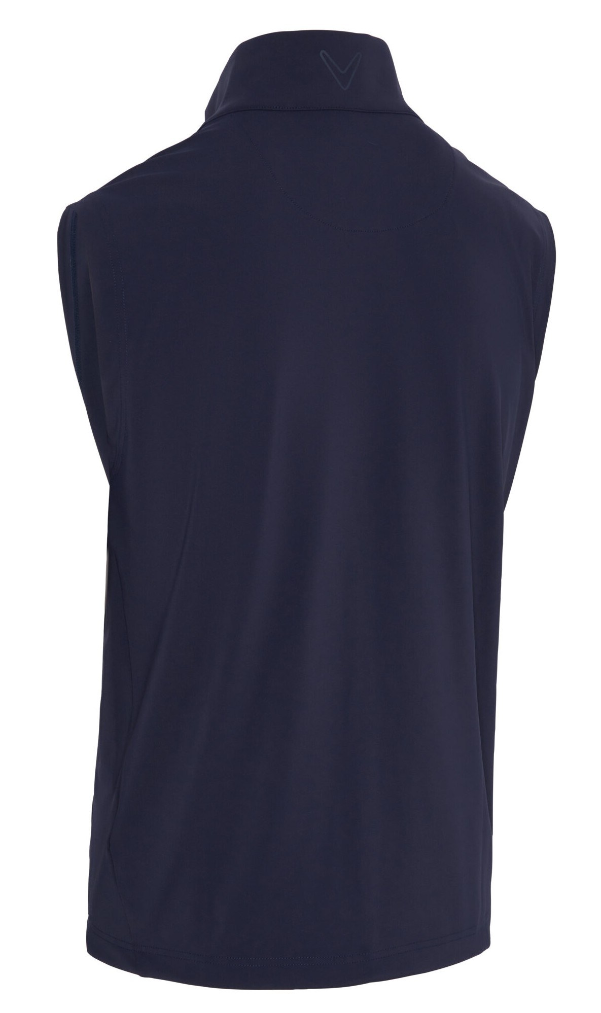 Callaway Mixed Media Herren Weste, dunkelblau