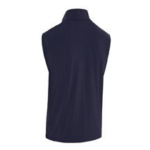 Callaway Mixed Media Herren Weste, dunkelblau