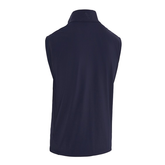 Callaway Mixed Media Herren Weste, dunkelblau