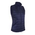 Callaway Quilted Puffer Damen Weste, dunkelblau