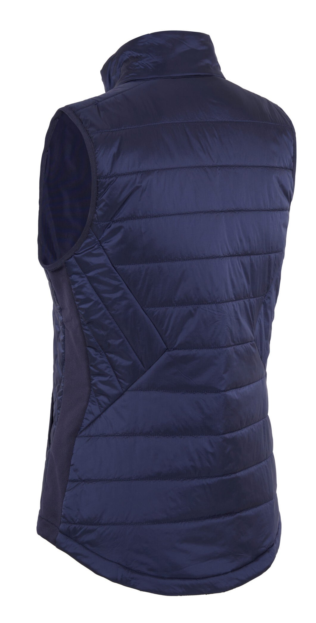 Callaway Quilted Puffer Damen Weste, dunkelblau