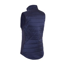Callaway Quilted Puffer Damen Weste, dunkelblau