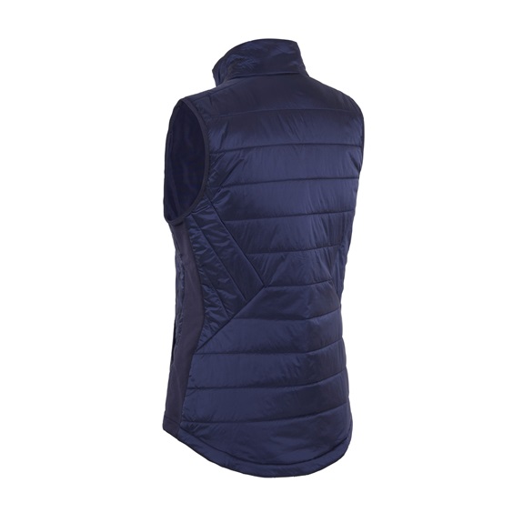 Callaway Quilted Puffer Damen Weste, dunkelblau