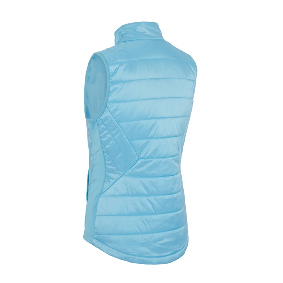 Callaway Quilted Puffer Damen Weste, ether blau