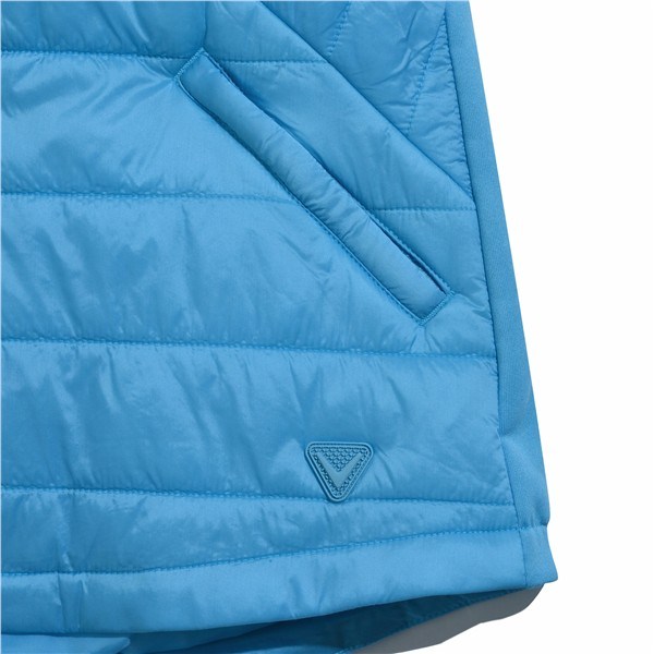 Callaway Quilted Puffer Damen Weste, ether blau