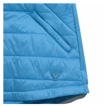 Callaway Quilted Puffer Damen Weste, ether blau