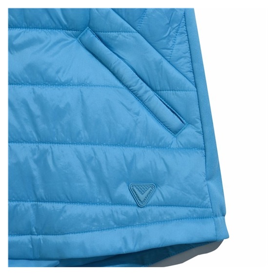 Callaway Quilted Puffer Damen Weste, ether blau