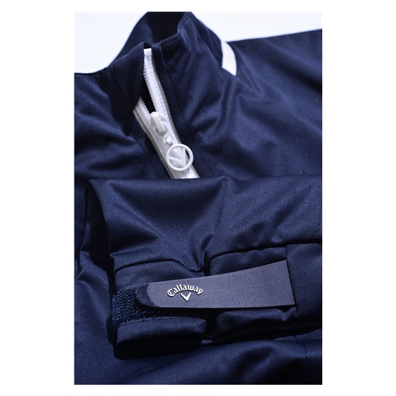Callaway Wind & Water Resistant Damenjacke, dunkelblau