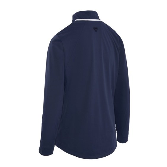 Callaway Wind & Water Resistant Damenjacke, dunkelblau