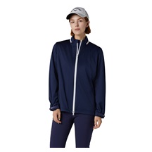 Callaway Wind & Water Resistant Damenjacke, dunkelblau