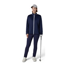 Callaway Wind & Water Resistant Damenjacke, dunkelblau