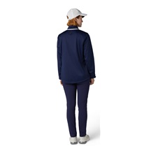 Callaway Wind & Water Resistant Damenjacke, dunkelblau