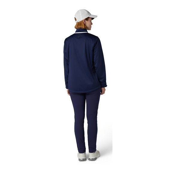 Callaway Wind & Water Resistant Damenjacke, dunkelblau