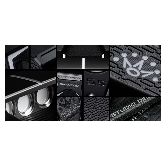 Scotty Cameron Phantom Black Limited 5.5 Putter