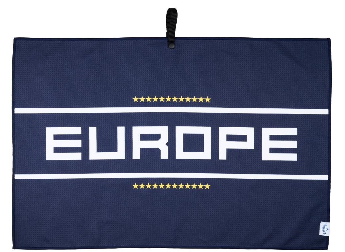 Callaway Ryder Cup EU Team Golfhandtuch