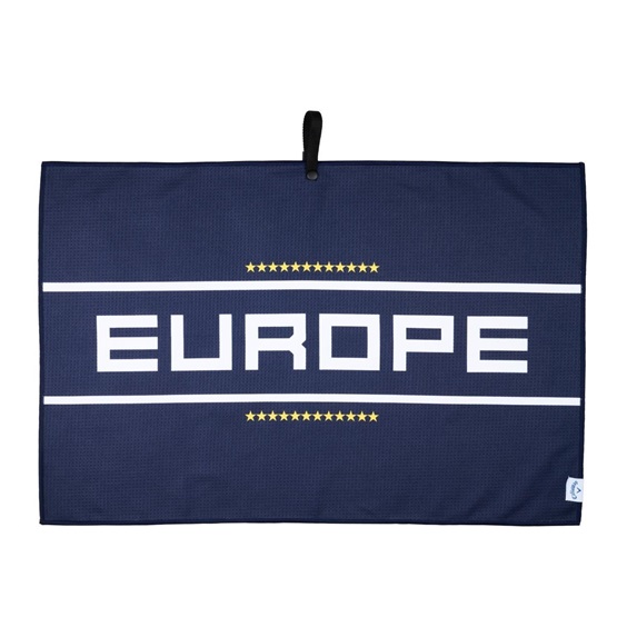 Callaway Ryder Cup EU Team Golfhandtuch