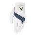 Callaway Fusion Ryder Cup Europe Herren Golfhandschuh, weiß