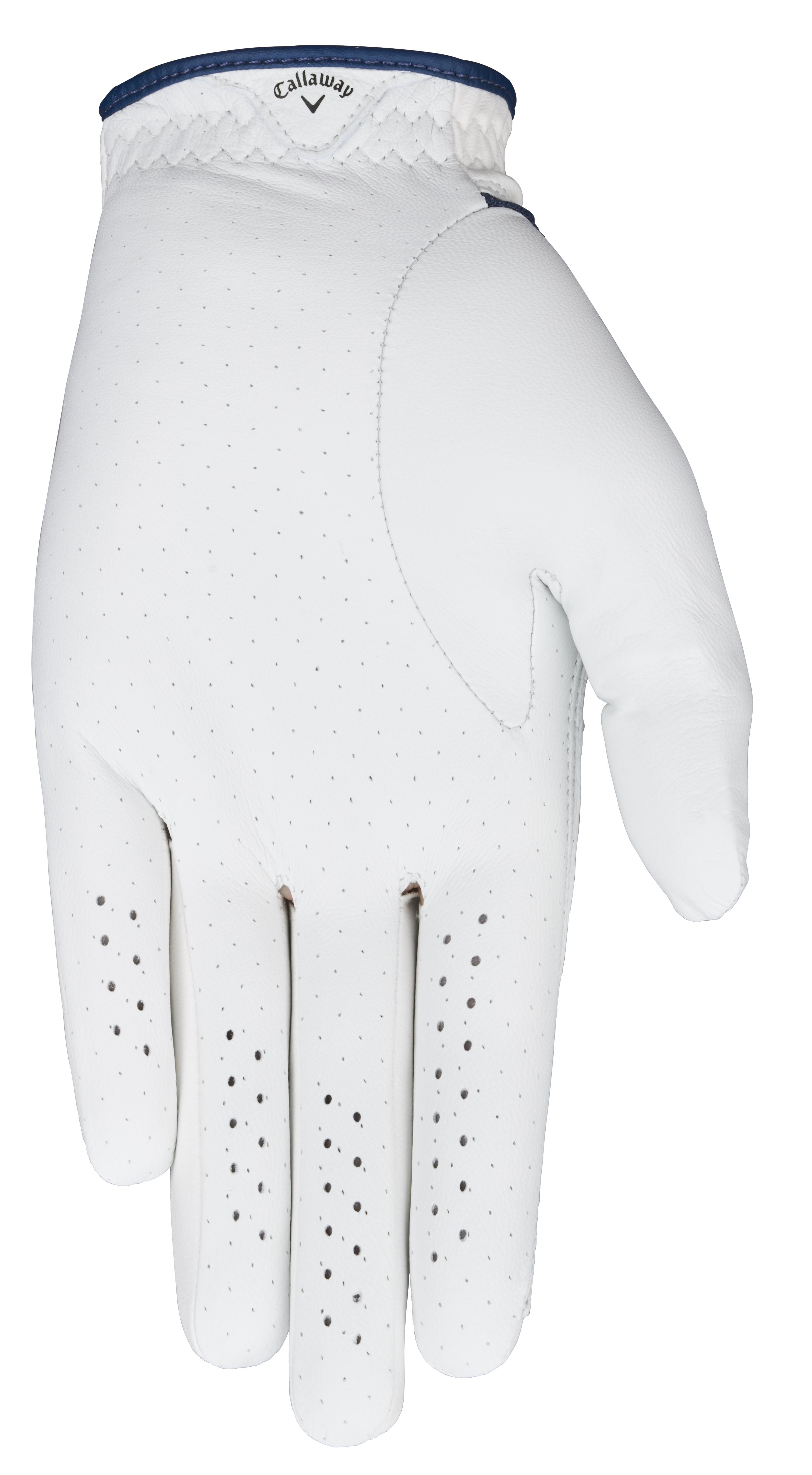 Callaway Fusion Ryder Cup Europe Herren Golfhandschuh, weiß