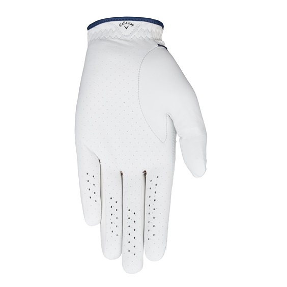Callaway Fusion Ryder Cup Europe Herren Golfhandschuh, weiß