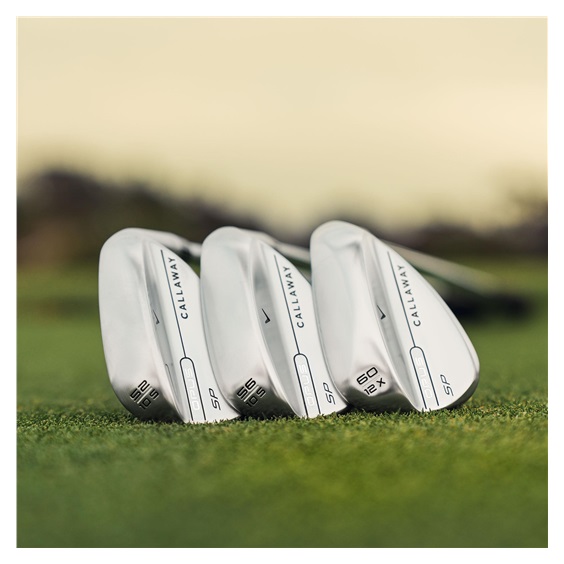 Callaway Opus SP Chrome Herren Wedge, Graphit