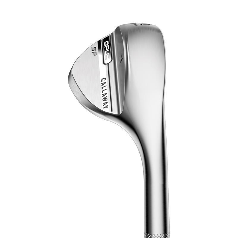 Callaway Opus SP Chrome Herren Wedge, Stahl