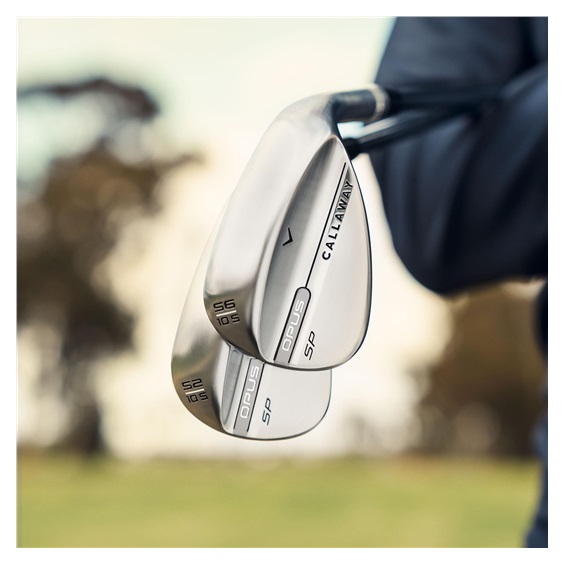 Callaway Opus SP Chrome Herren Wedge, Stahl