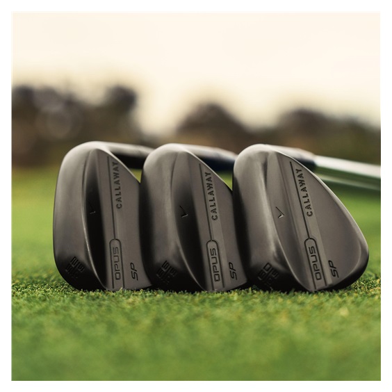 Callaway Opus SP Black Shadow Herren Wedge, Graphit