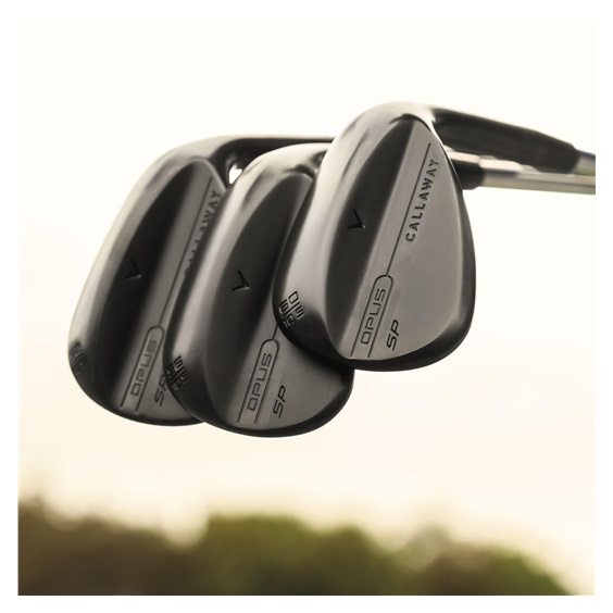 Callaway Opus SP Black Shadow Herren Wedge, Graphit