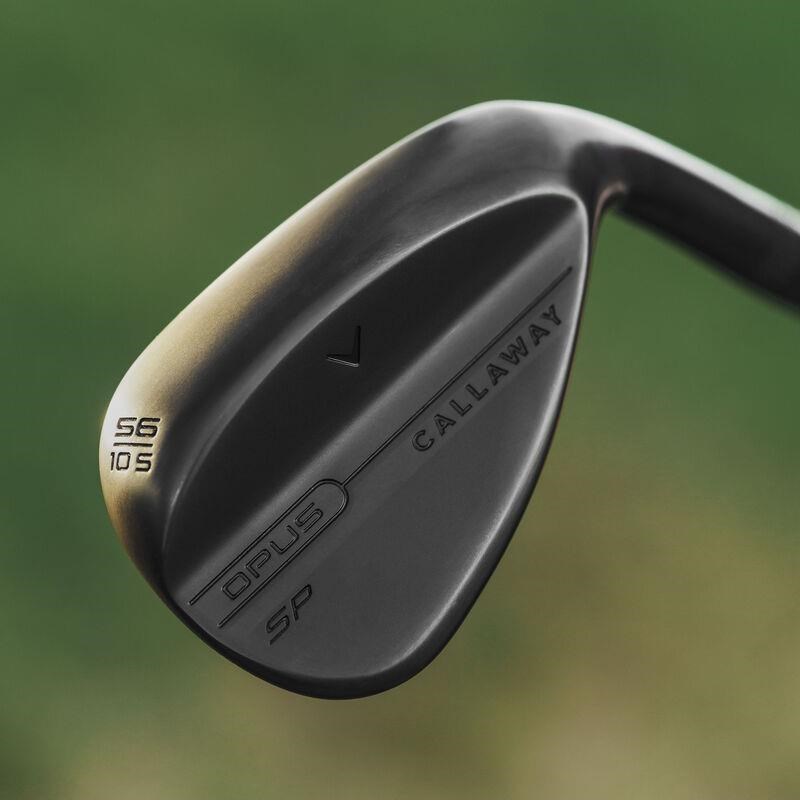 Callaway Opus SP Black Shadow Herren Wedge, Stahl