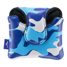 Mizuno Putter Mallet Headcover, blue camo