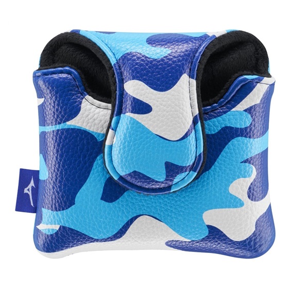 Mizuno Putter Mallet Headcover, blue camo