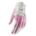 Mizuno Stretch Damen Handschuh, weiss/rosa