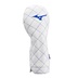Mizuno Quilted Driver Headcover, weiss