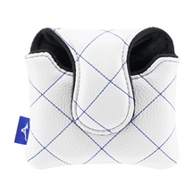 Mizuno Quilted Putter Mallet Headcover, weiss
